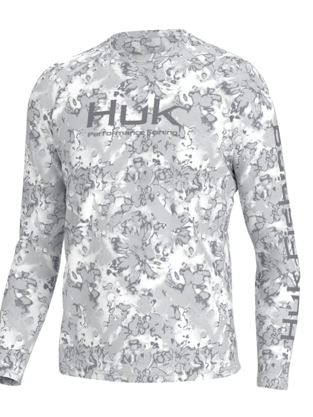 NWT Huk Fishing Fin Flats Pursuit Long Sleeve Performance Tee Shirt Size Large